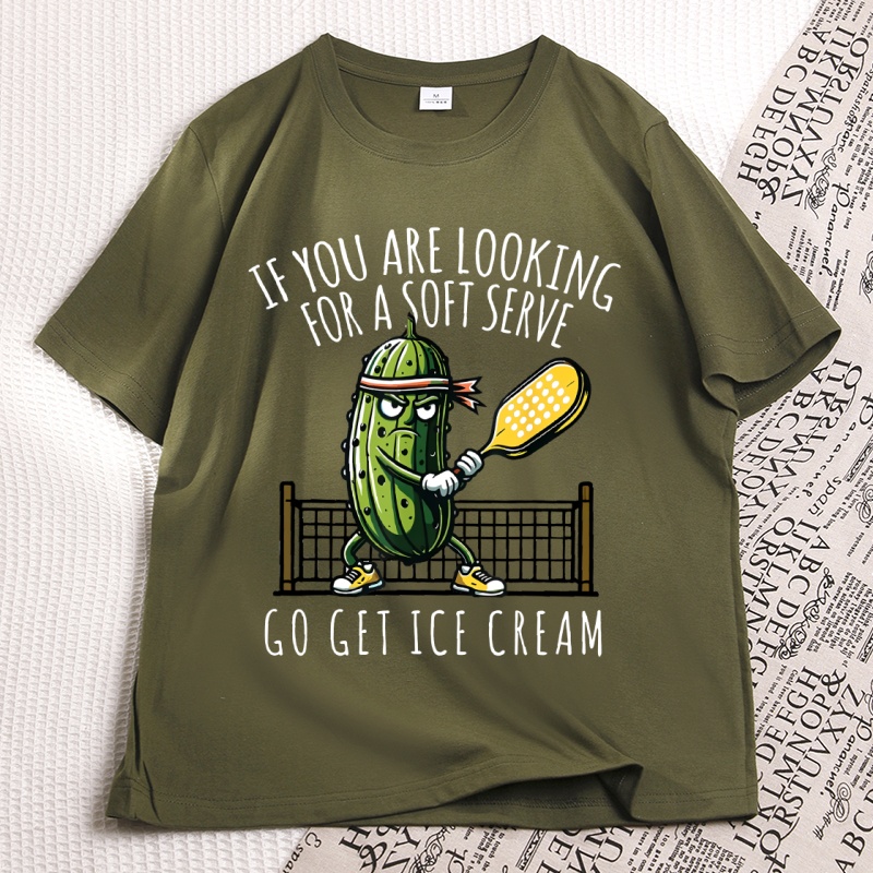 Soft Serve Pickleball Joke T-S – Home Cooking Game recenzja i cena