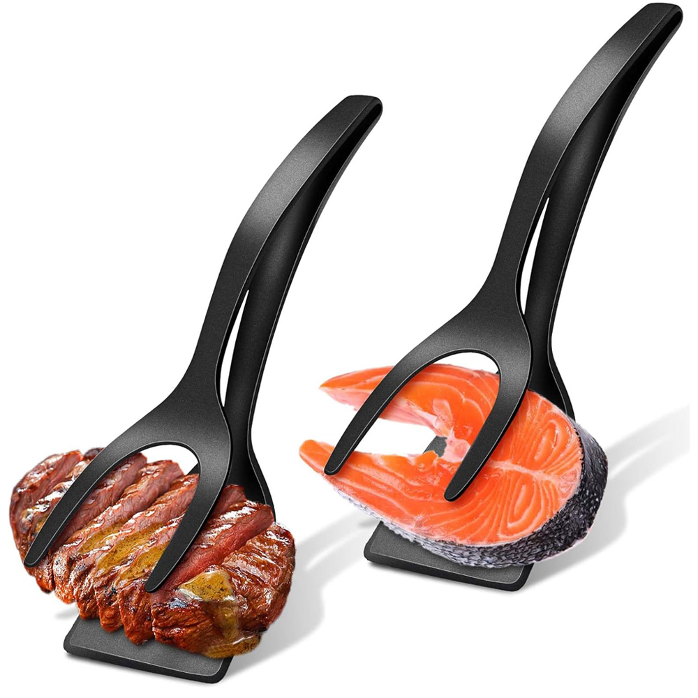 2 in 1 Grip Flip Spatula Clamp – Home Cooking In French recenzja i cena