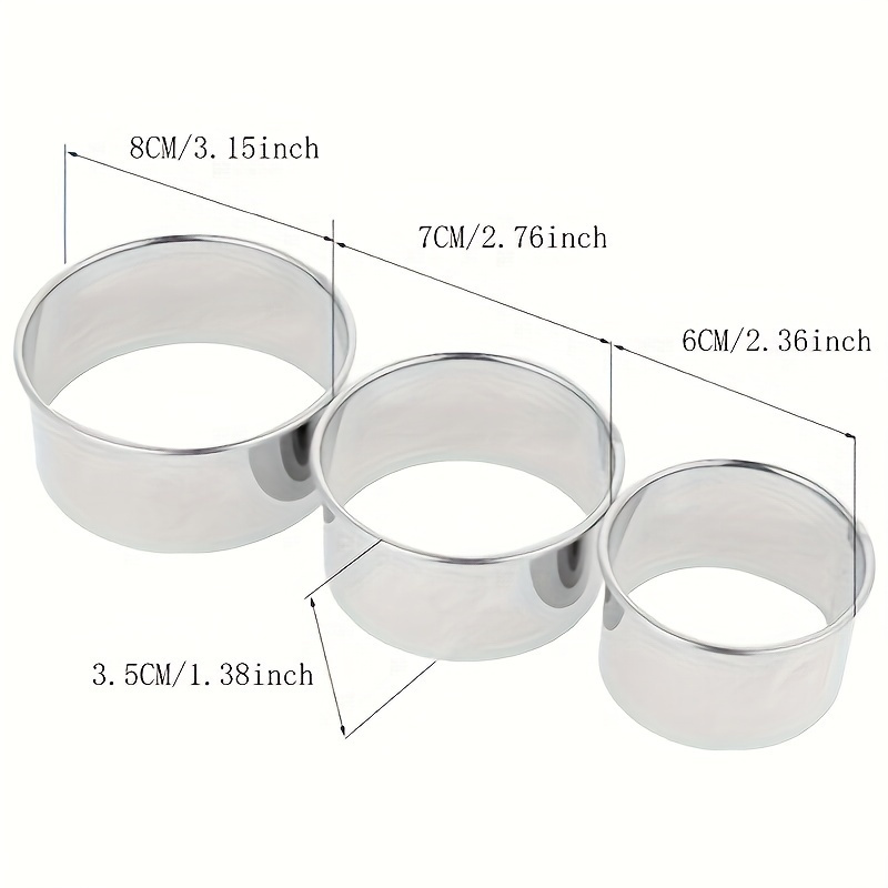 3pcs/set Non-Stick Stainless S – Home Cooking Restaurant recenzja i cena