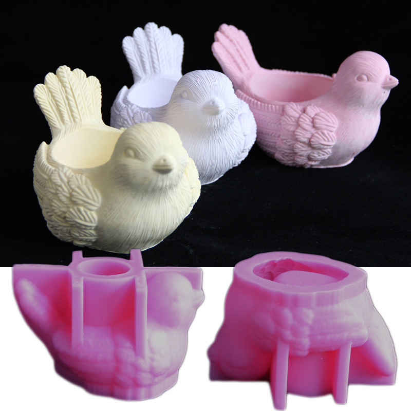 3D Bird Jar Mold Bird Flower P – Idli Steamer Mold recenzja i cena