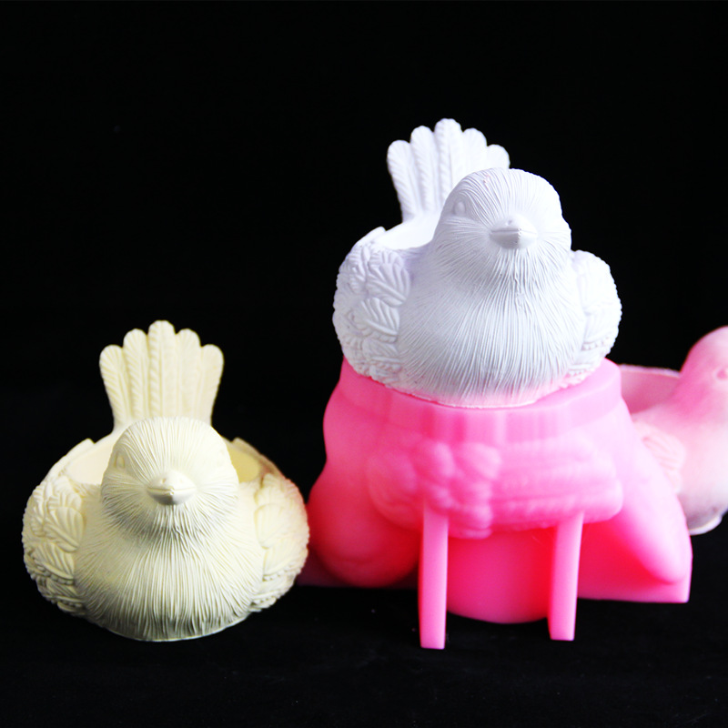3D Bird Jar Mold Bird Flower P – Idli Steamer Mold recenzja i cena