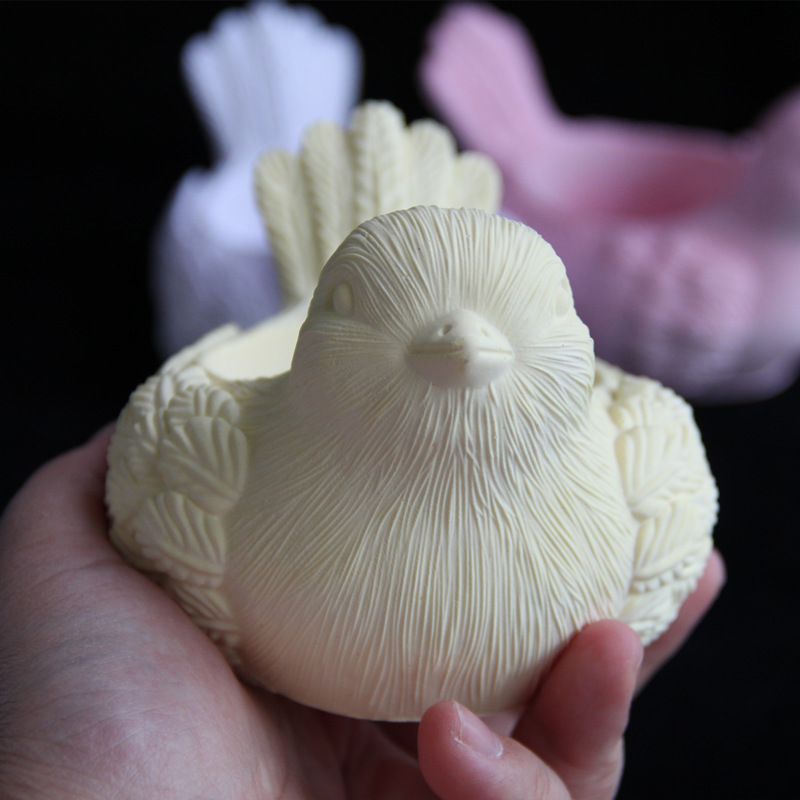3D Bird Jar Mold Bird Flower P – Idli Steamer Mold recenzja i cena