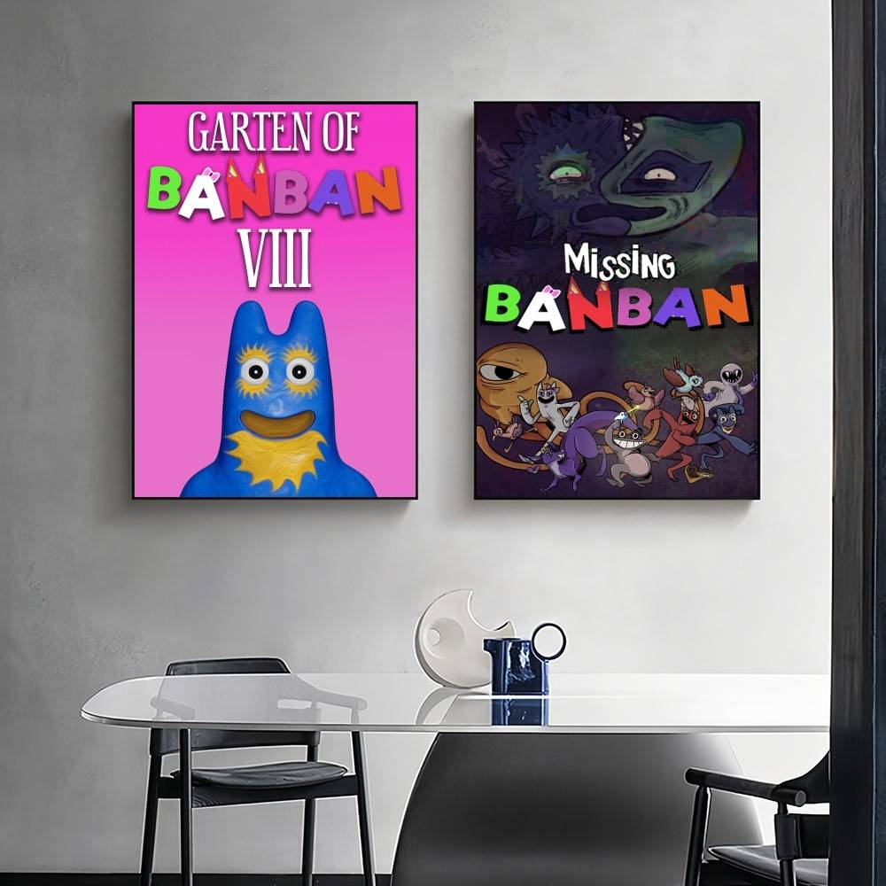 Game Garten of Banban 8 Poster – Home Cooking Game recenzja i cena