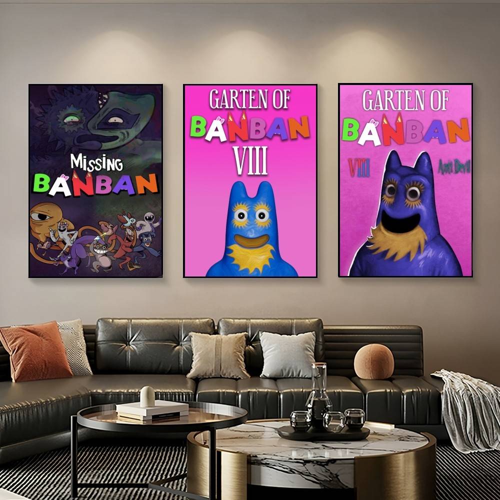 Game Garten of Banban 8 Poster – Home Cooking Game recenzja i cena