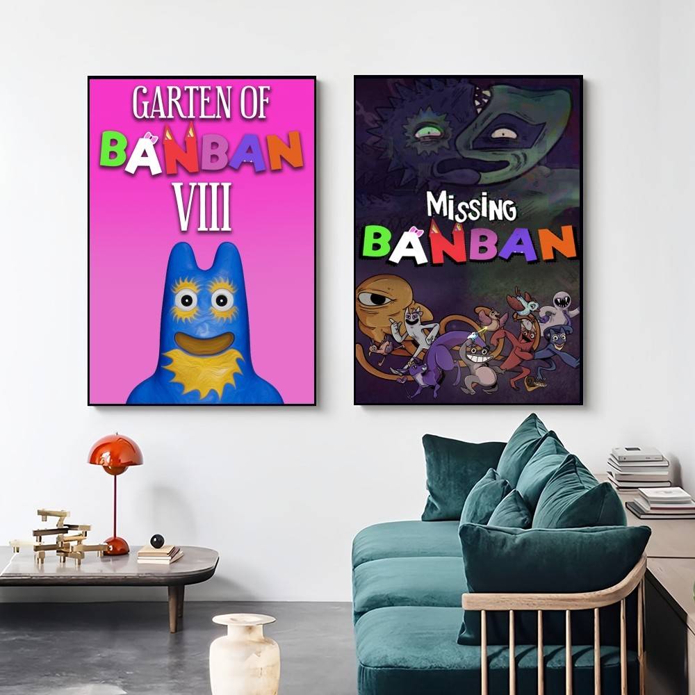 Game Garten of Banban 8 Poster – Home Cooking Game recenzja i cena