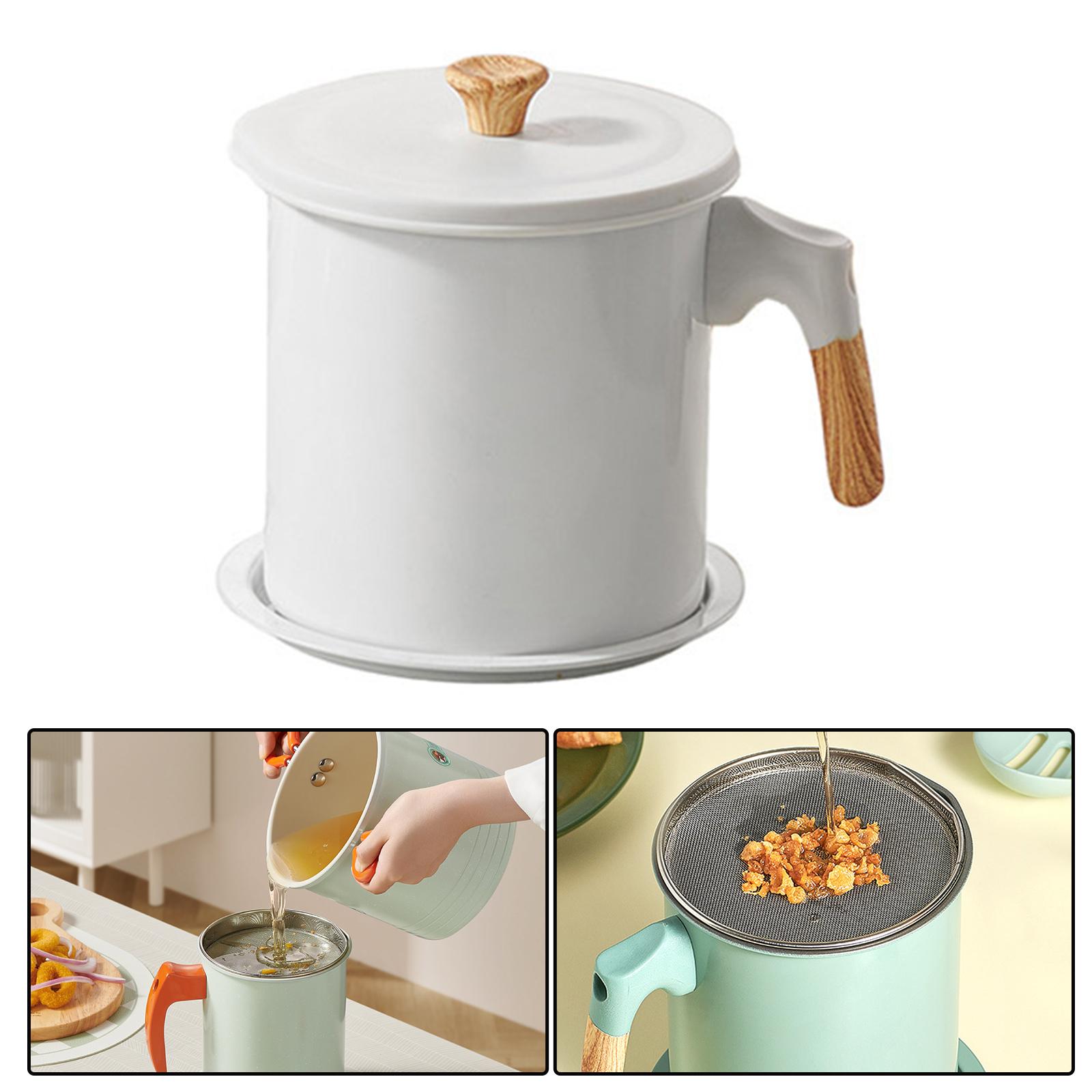 Small Deep Fryer Pot with Stra – Home Cooking In French recenzja i cena