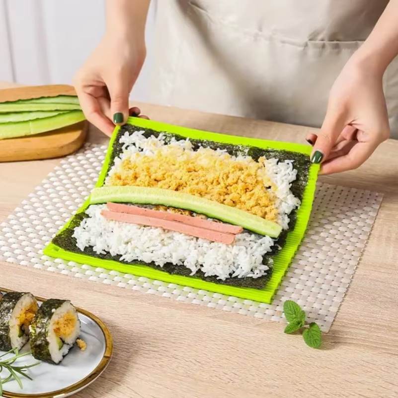 Reusable Silicone Sushi Roller – Sushi Mat Bamboo recenzja i cena