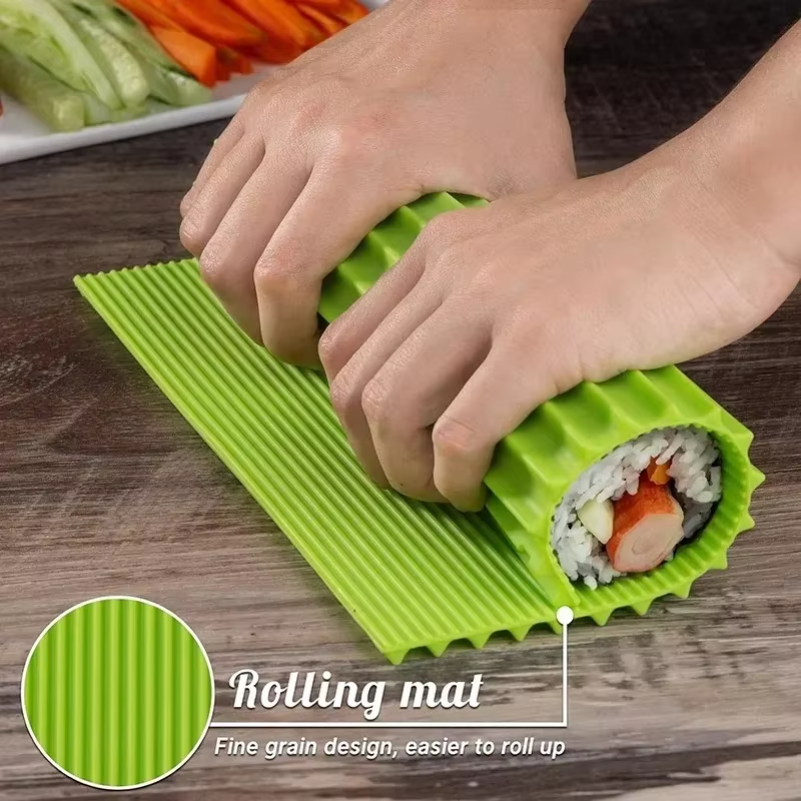 Reusable Silicone Sushi Roller – Sushi Mat Bamboo recenzja i cena
