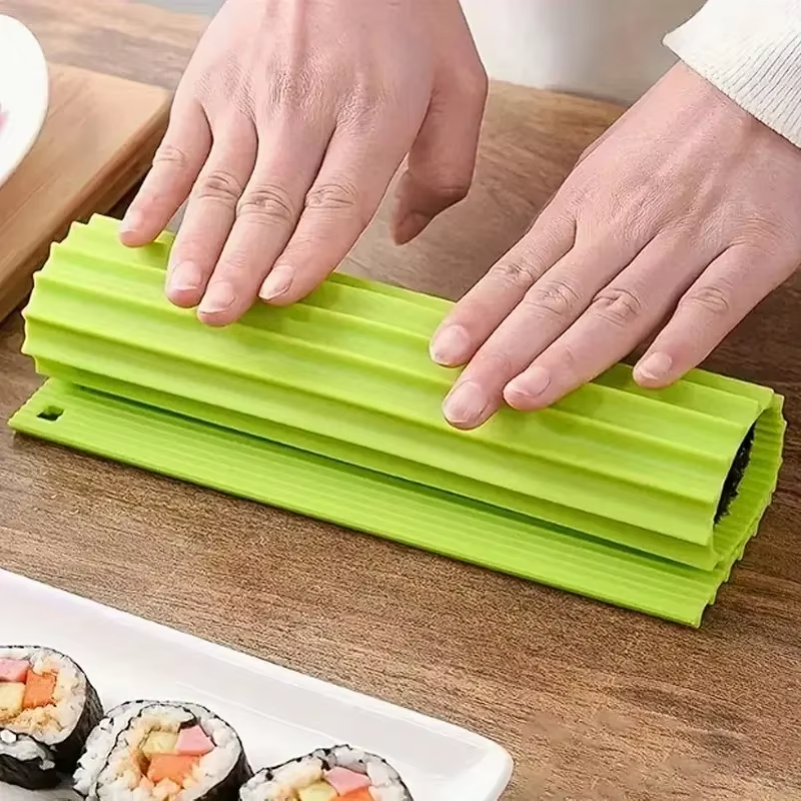 Reusable Silicone Sushi Roller – Sushi Mat Bamboo recenzja i cena