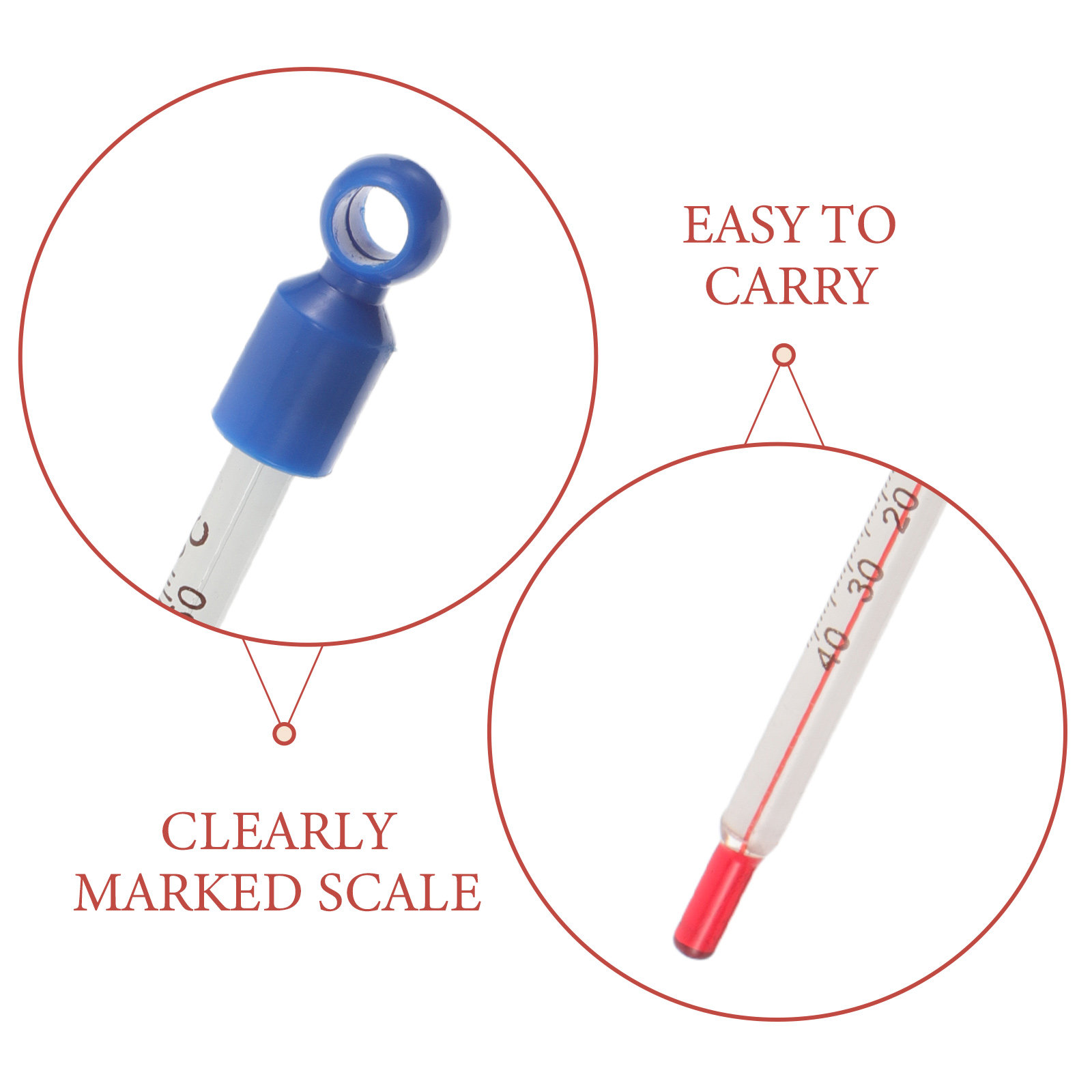 Wine Thermometer Glass Easy Re – Home Cooking Reading recenzja i cena