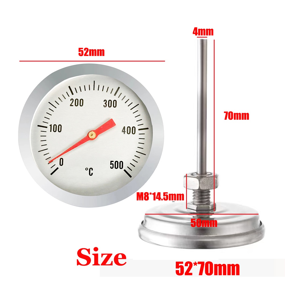 0-500 Celsius 52mm Diameter In – Home Cooking Reading recenzja i cena