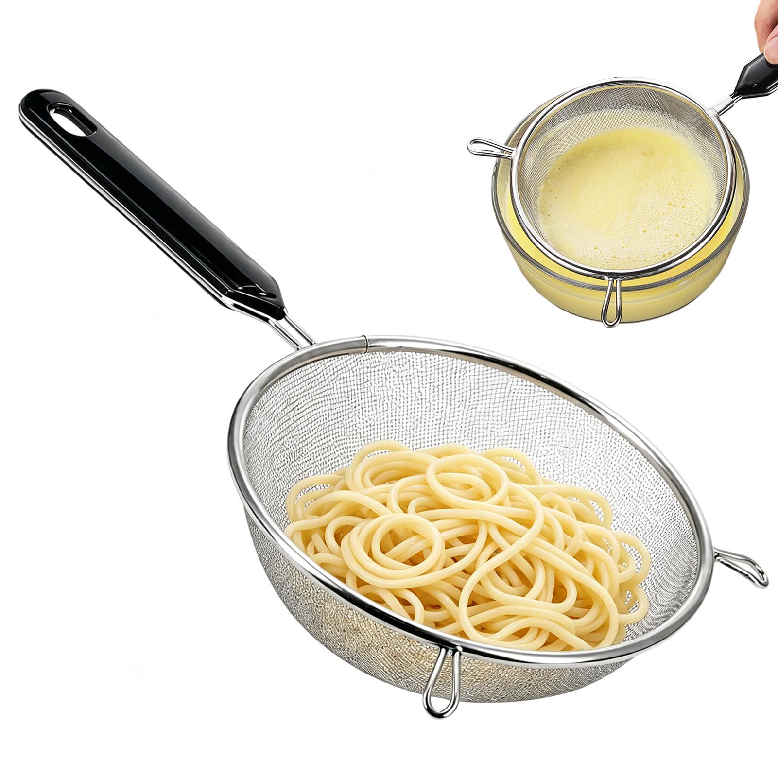 Kitchen Strainer Spoon Stainle – Home Cooking Fried Rice recenzja i cena