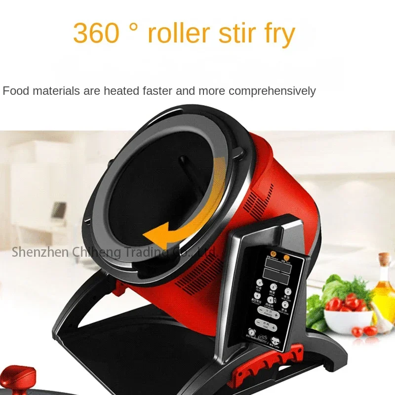 New Automatic Intelligent Stir – Home Cooking Fried Rice recenzja i cena