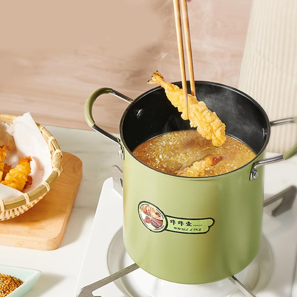 3L Pasta Pot Deep Frying Pot w – Home Cooking In French recenzja i cena