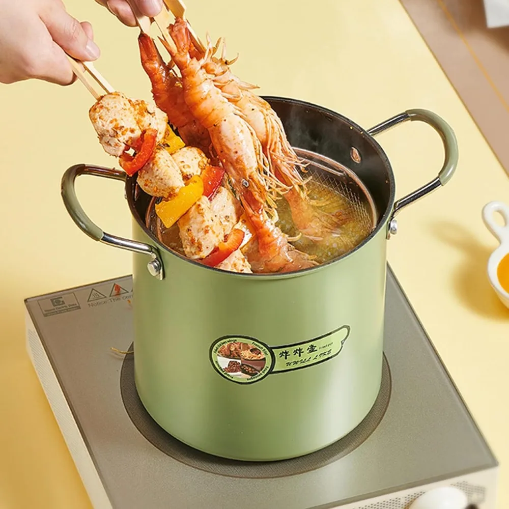 3L Pasta Pot Deep Frying Pot w – Home Cooking In French recenzja i cena