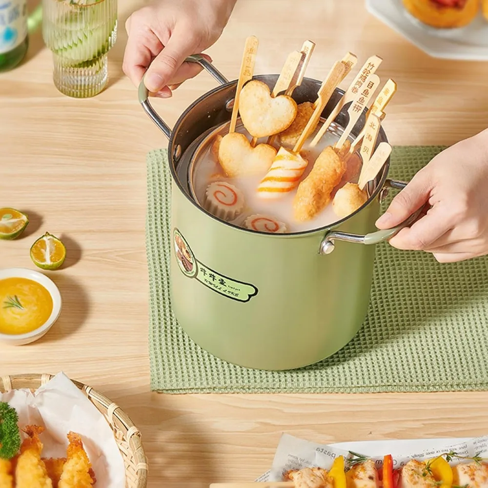 3L Pasta Pot Deep Frying Pot w – Home Cooking In French recenzja i cena