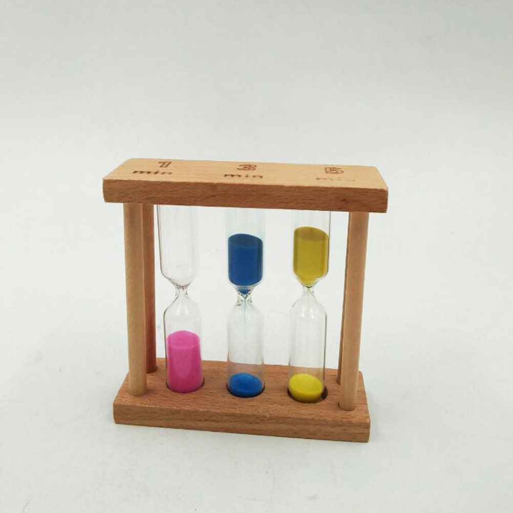 3 Pieces Hourglass Sand Timer  – Home Cooking Game recenzja i cena