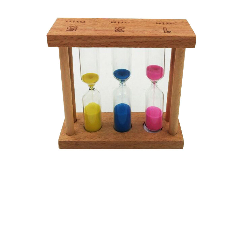 3 Pieces Hourglass Sand Timer  – Home Cooking Game recenzja i cena