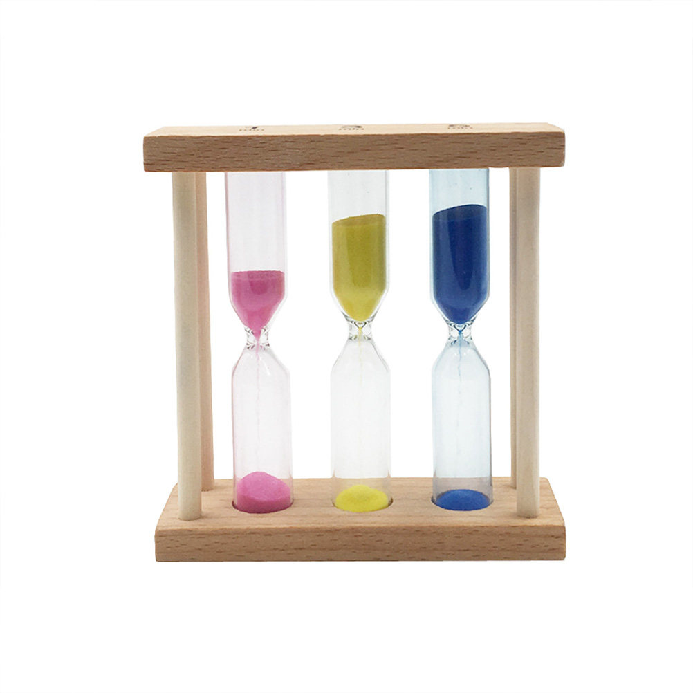 3 Pieces Hourglass Sand Timer  – Home Cooking Game recenzja i cena