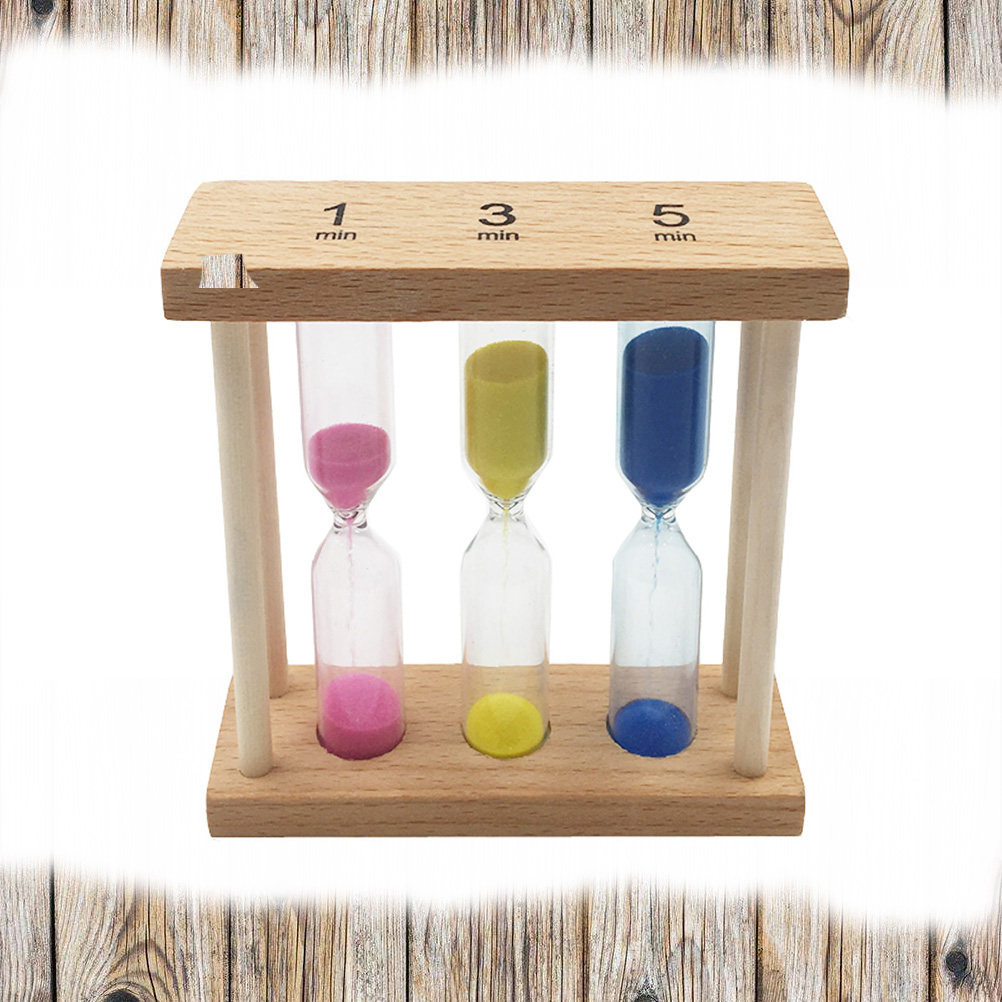 3 Pieces Hourglass Sand Timer  – Home Cooking Game recenzja i cena