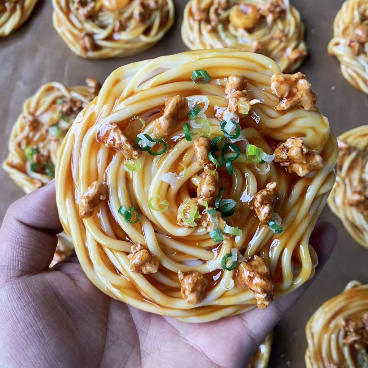 1PC Realistic Fake Spaghetti w – Home Cooking Restaurant recenzja i cena