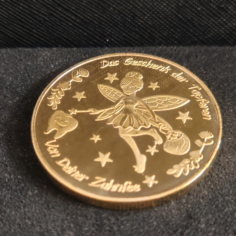 Gold-Plated Elf Commemorative  – Home Cooking Game recenzja i cena