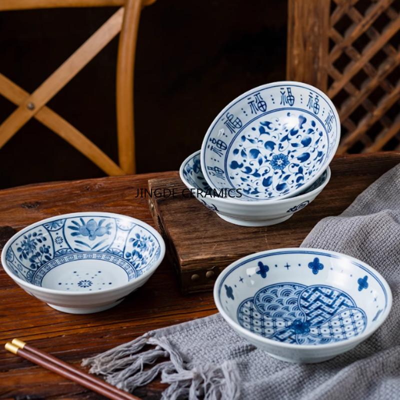 1pc Chinese Style Ceramic Tabl – Home Cooking Restaurant recenzja i cena