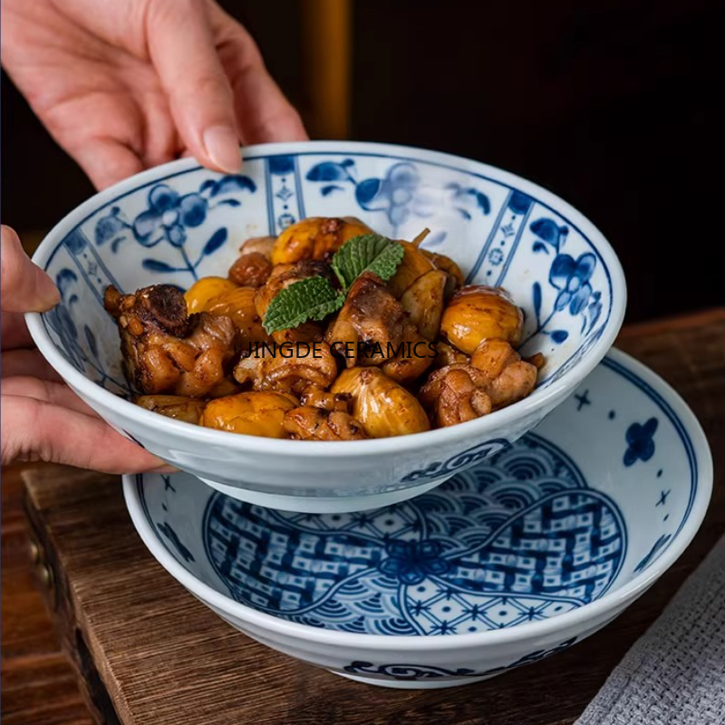 1pc Chinese Style Ceramic Tabl – Home Cooking Restaurant recenzja i cena
