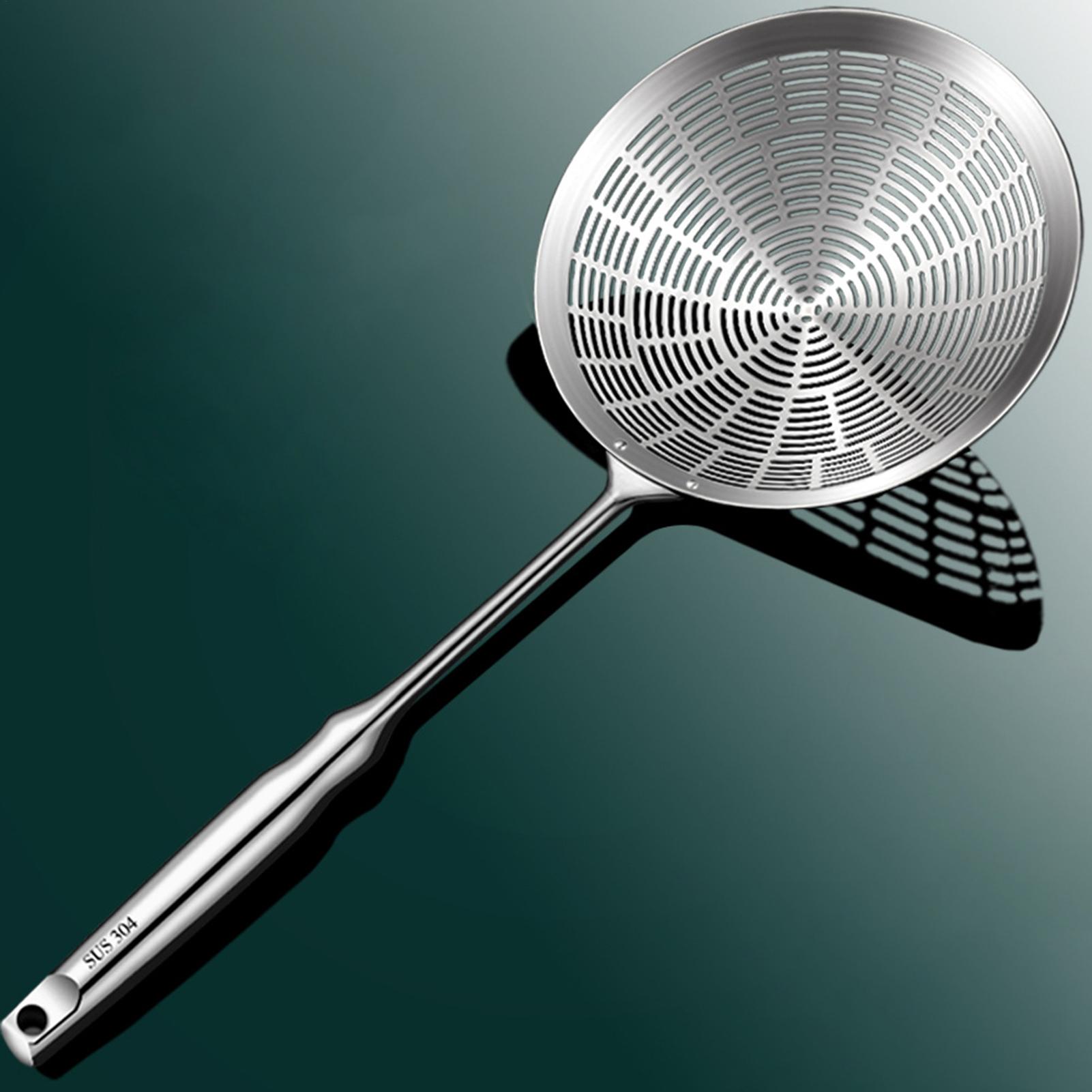 Strainer Spoon Long Handle Lar – Home Cooking In French recenzja i cena