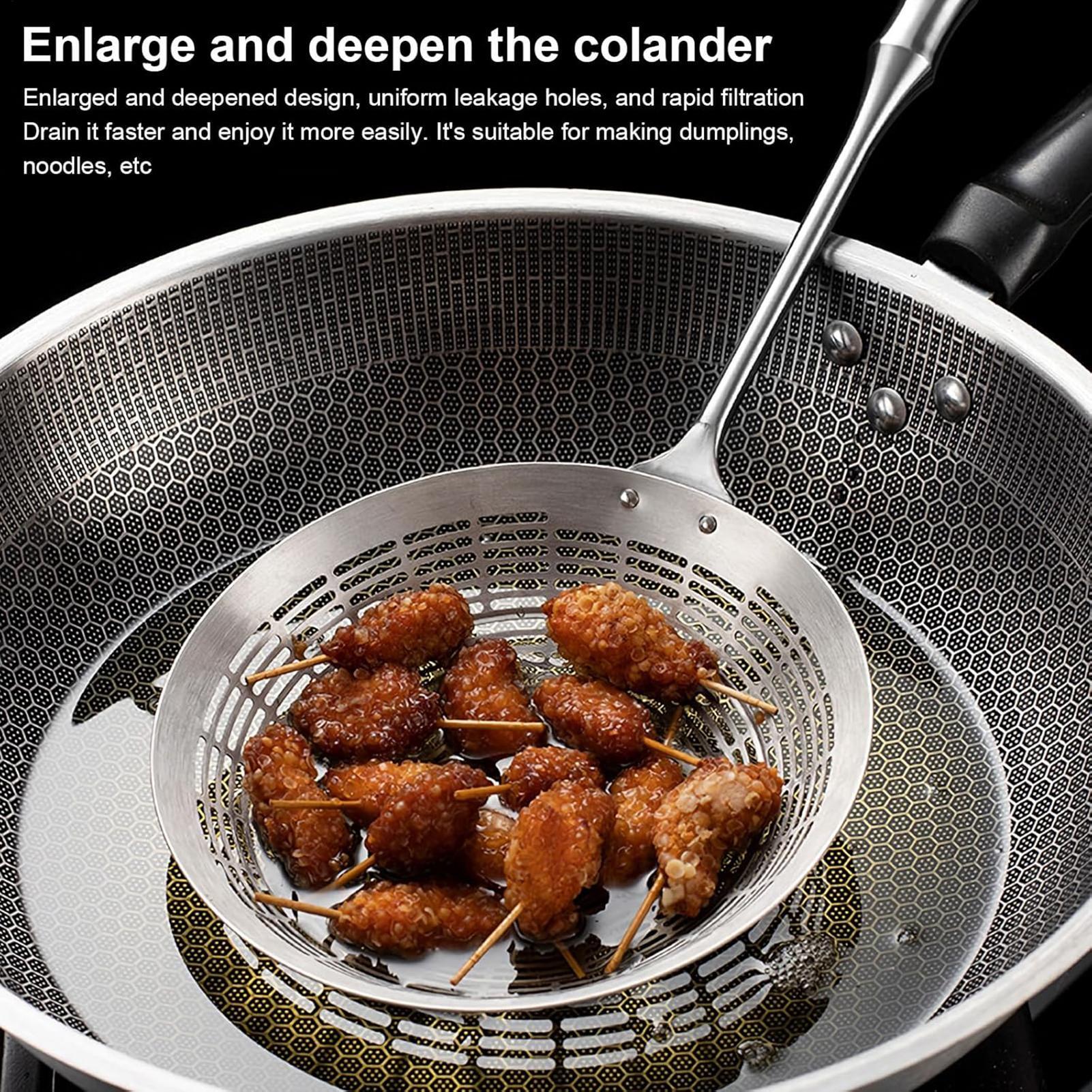Strainer Spoon Long Handle Lar – Home Cooking In French recenzja i cena