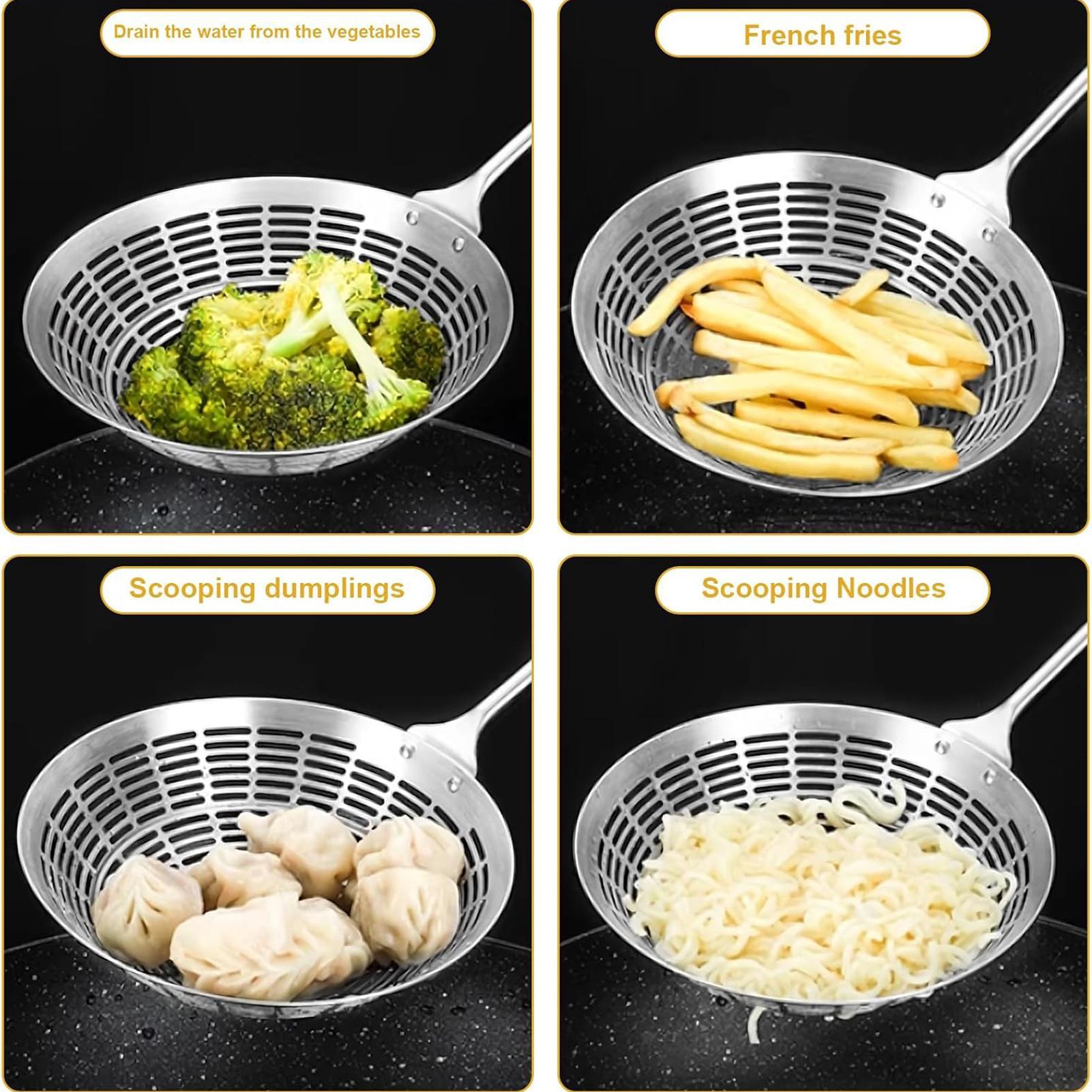 Strainer Spoon Long Handle Lar – Home Cooking In French recenzja i cena