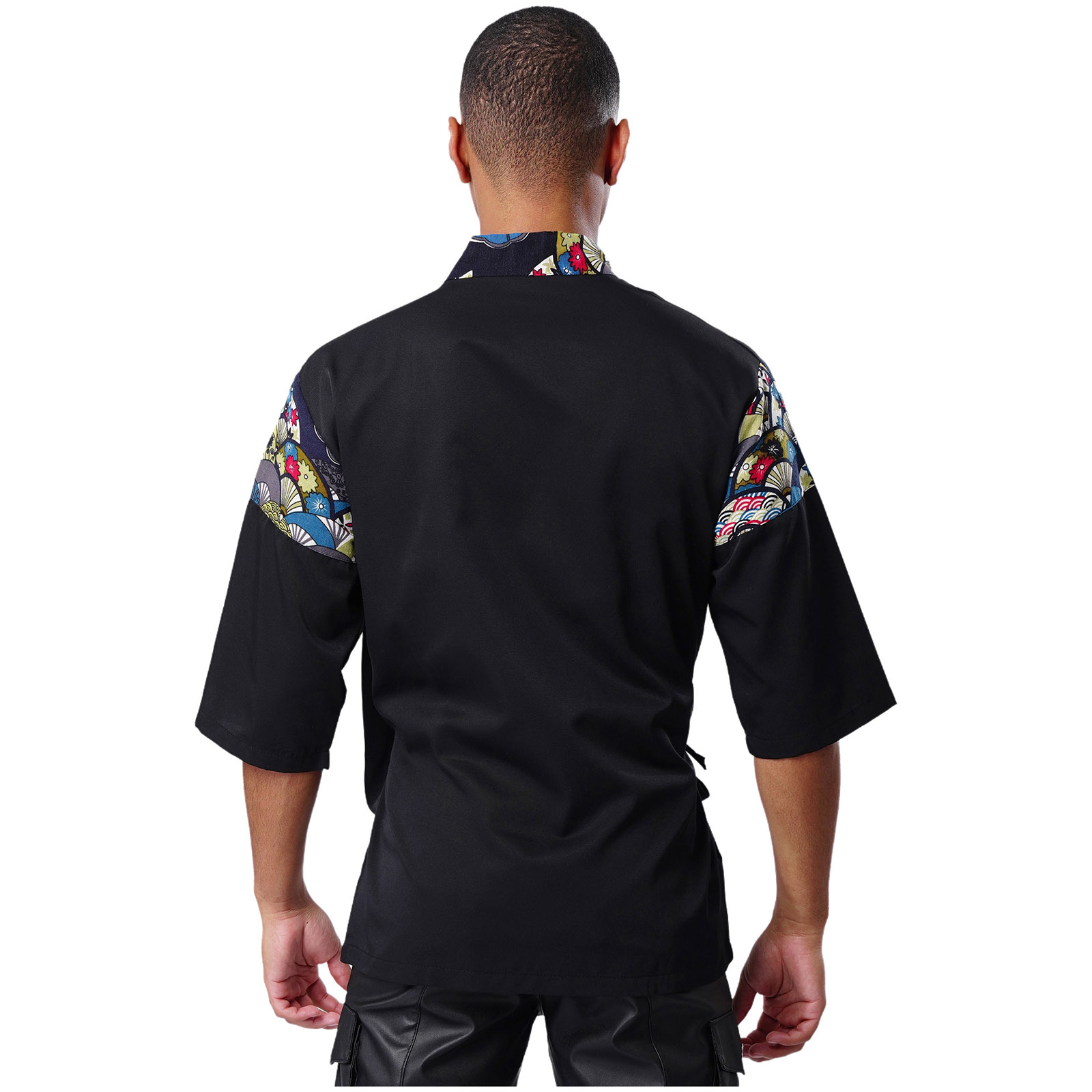 Men's Japanese Sushi Chef Coat – Home Cooking Restaurant recenzja i cena