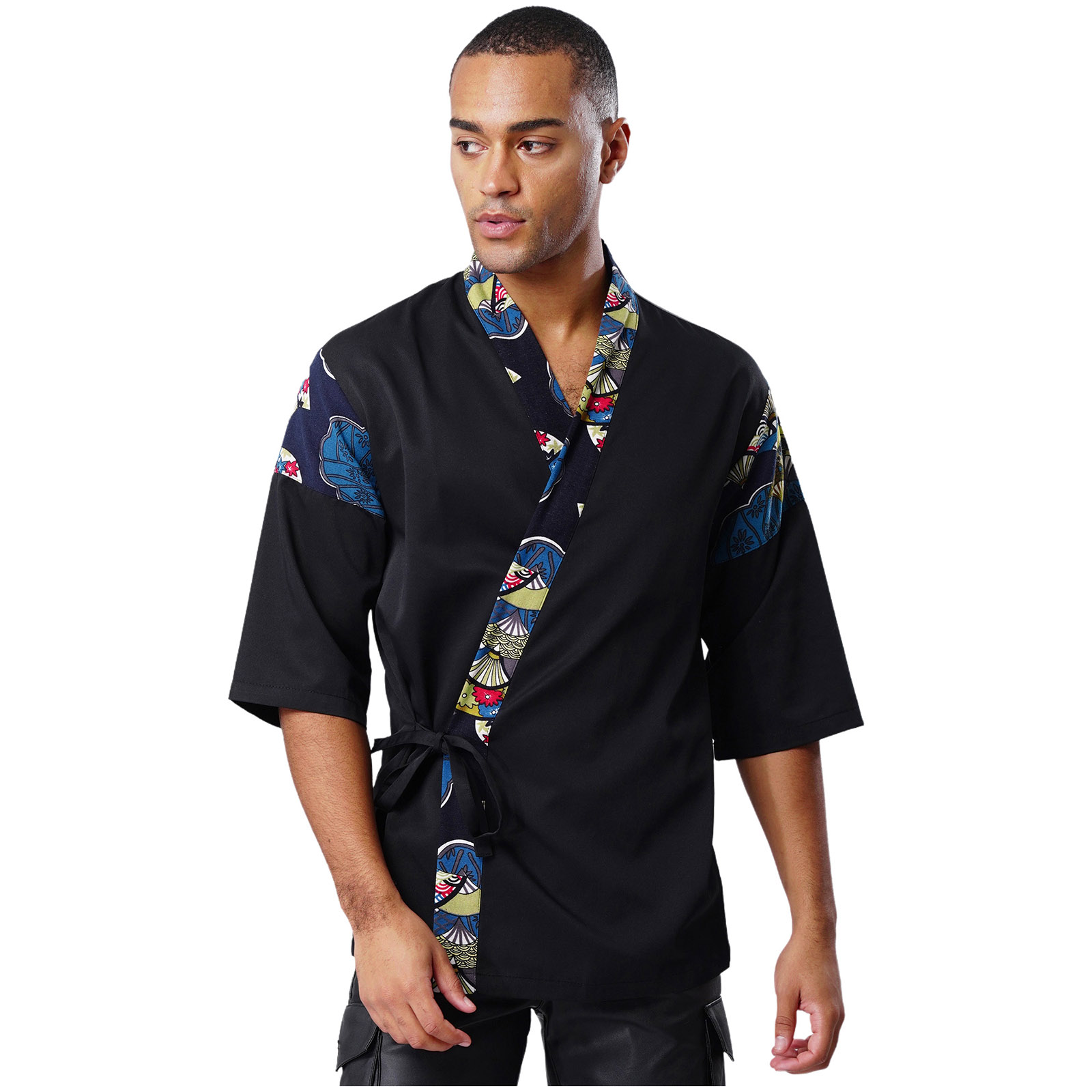 Men's Japanese Sushi Chef Coat – Home Cooking Restaurant recenzja i cena