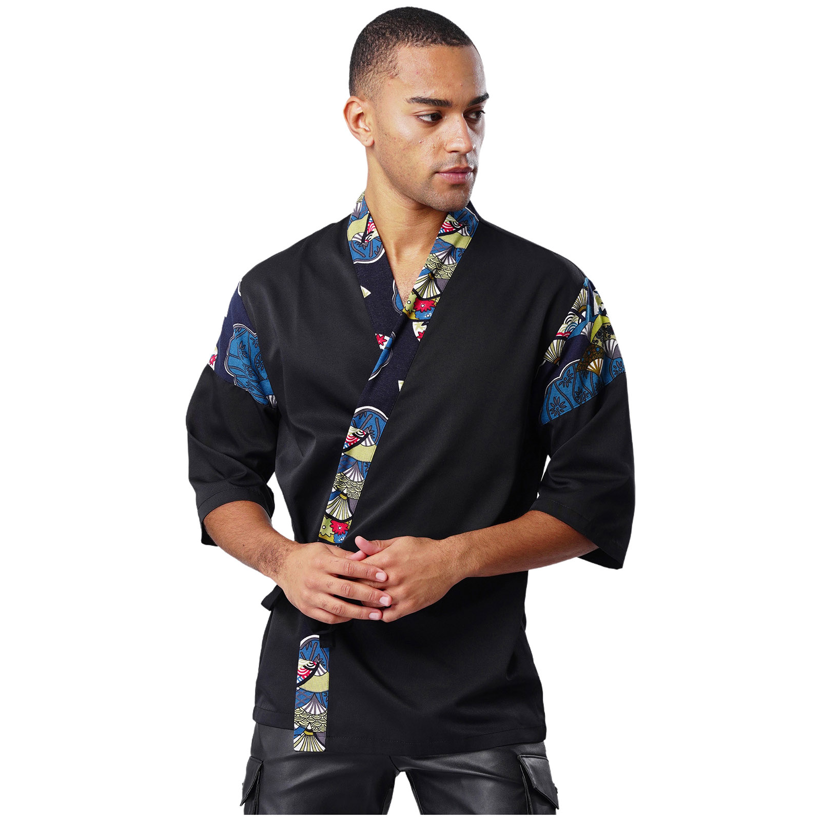 Men's Japanese Sushi Chef Coat – Home Cooking Restaurant recenzja i cena