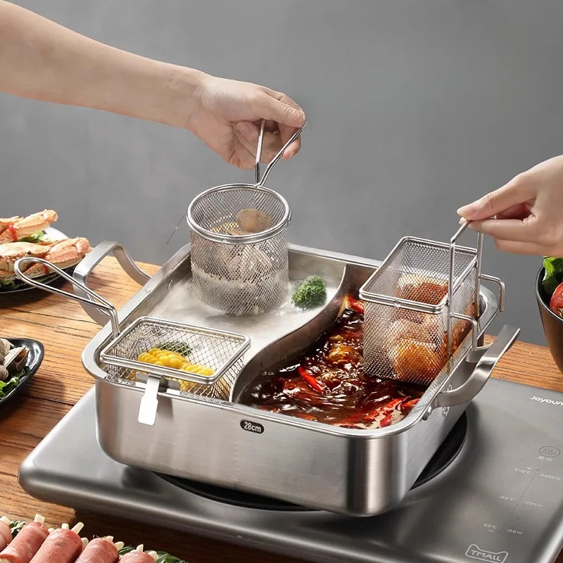 Hot Pot Colander Filter with H – Home Cooking In French recenzja i cena