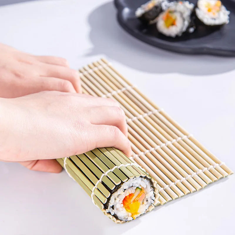 DIY Bamboo Sushi Maker Rolling – Sushi Mat Bamboo recenzja i cena
