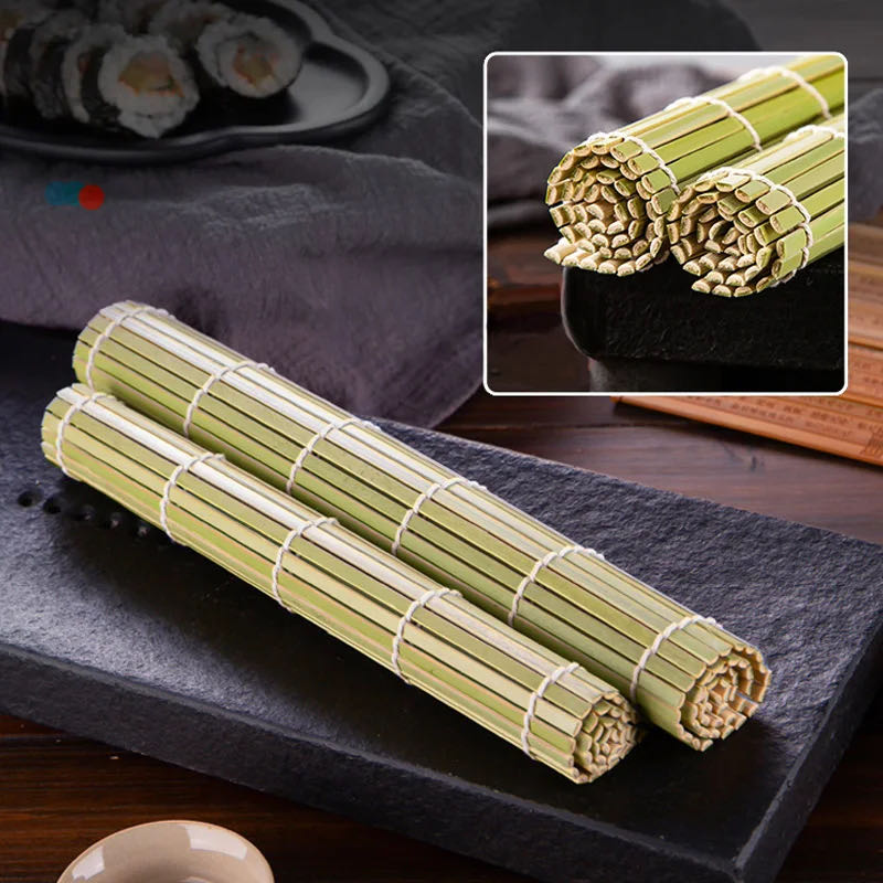 DIY Bamboo Sushi Maker Rolling – Sushi Mat Bamboo recenzja i cena