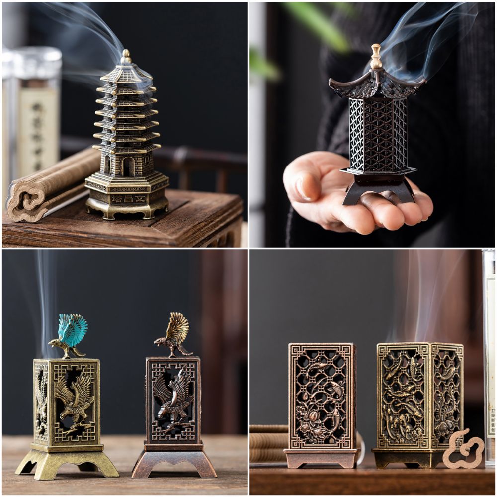 New Chinese Style Incense Burn – Home Cooking Chinese recenzja i cena