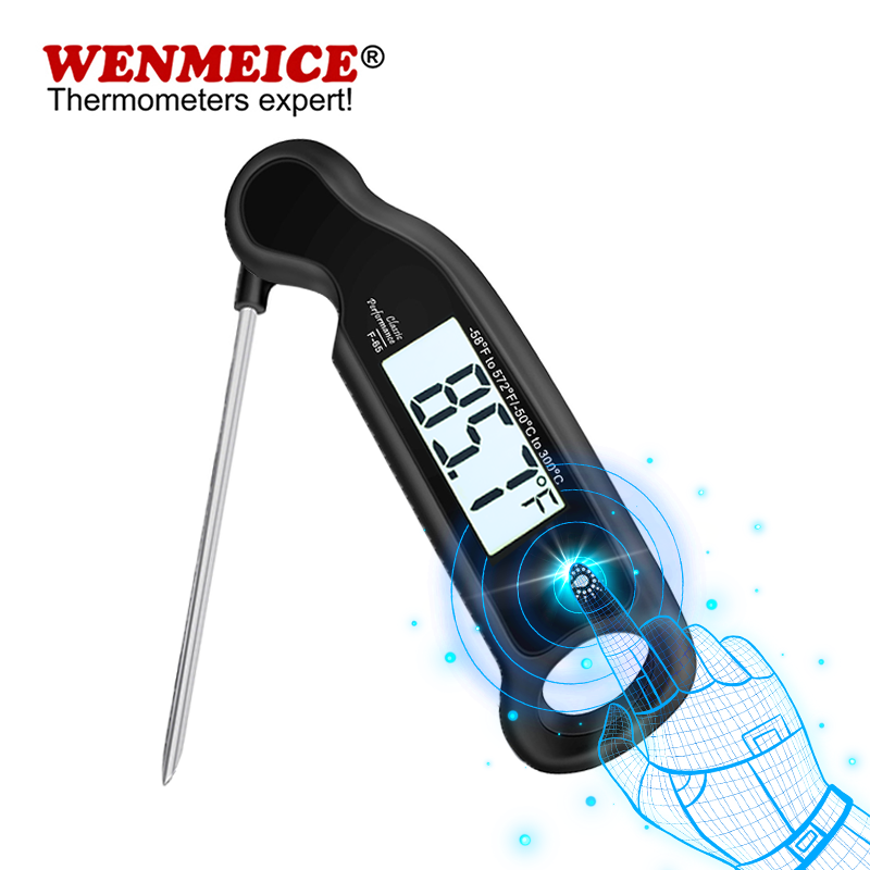 WENMEICE Digital Meat Thermome – Home Cooking Reading recenzja i cena