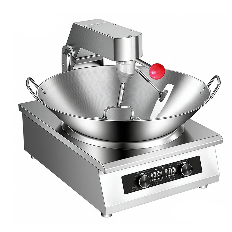 Automatic stir cooking machine – Home Cooking Fried Rice recenzja i cena