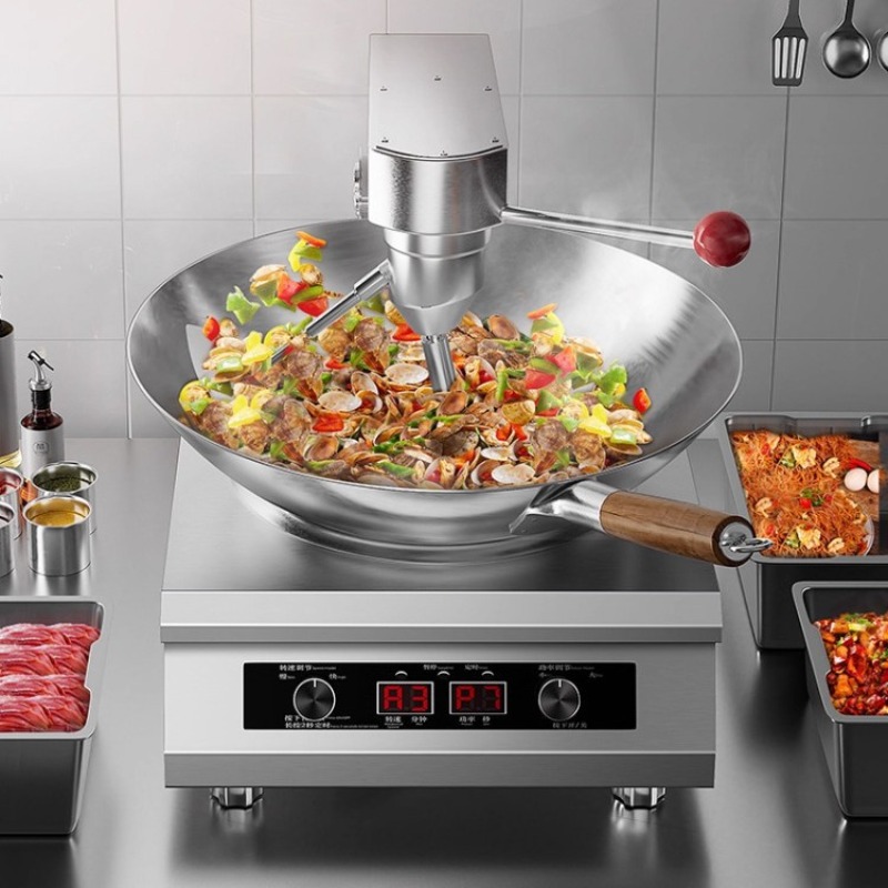 Automatic stir cooking machine – Home Cooking Fried Rice recenzja i cena