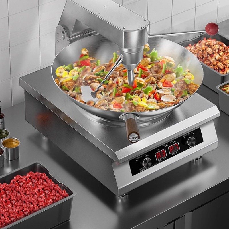 Automatic stir cooking machine – Home Cooking Fried Rice recenzja i cena