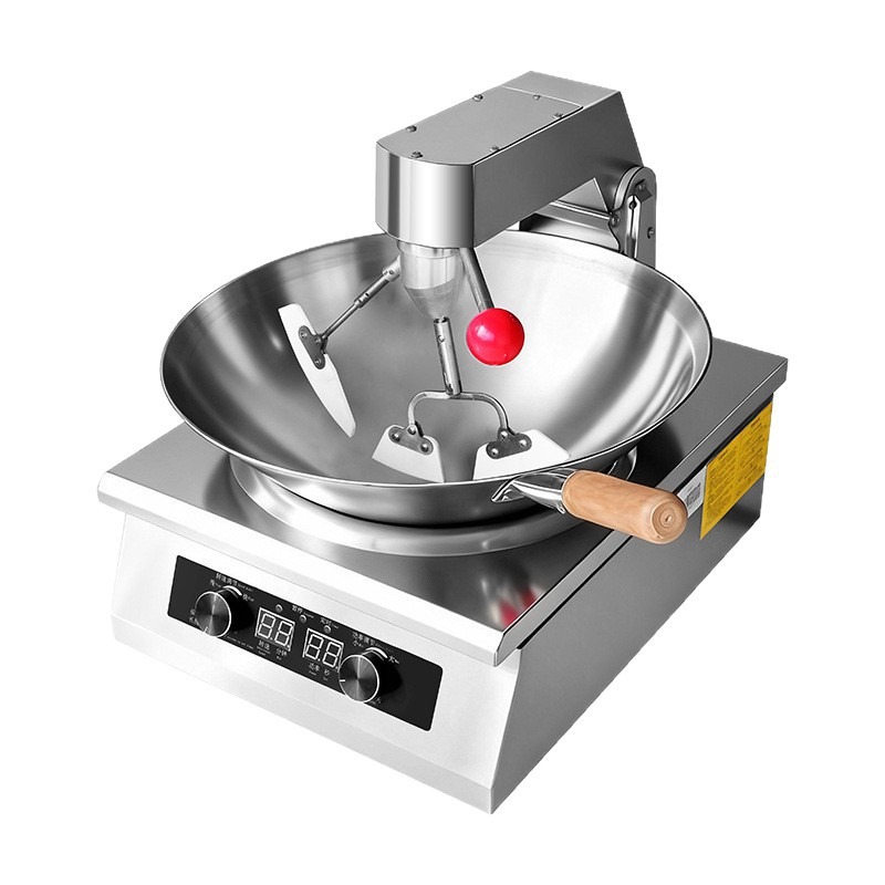 Automatic stir cooking machine – Home Cooking Fried Rice recenzja i cena
