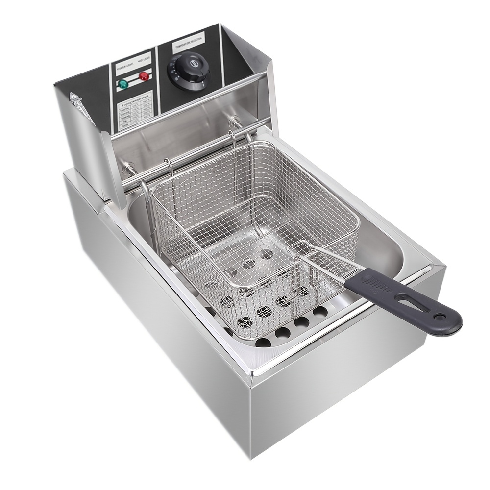 1.59gal Electric Deep Fryer, w – Home Cooking Restaurant recenzja i cena