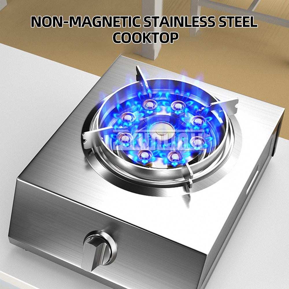 Stainless Steel Gas Cooker Kit – Home Cooking Chinese recenzja i cena