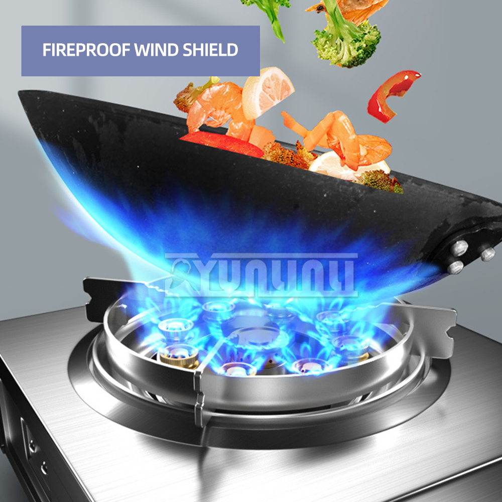Stainless Steel Gas Cooker Kit – Home Cooking Chinese recenzja i cena