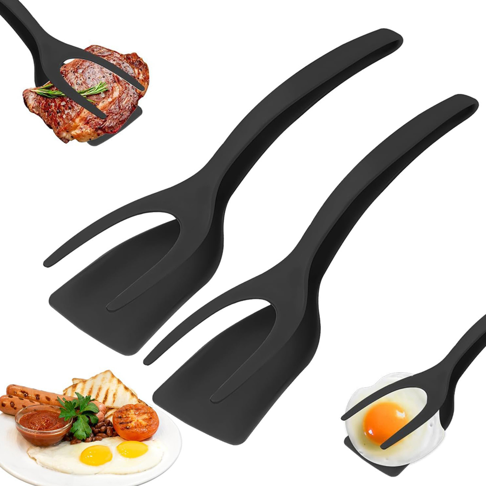 2 in 1 Grip Flip Spatula Clamp – Home Cooking In French recenzja i cena