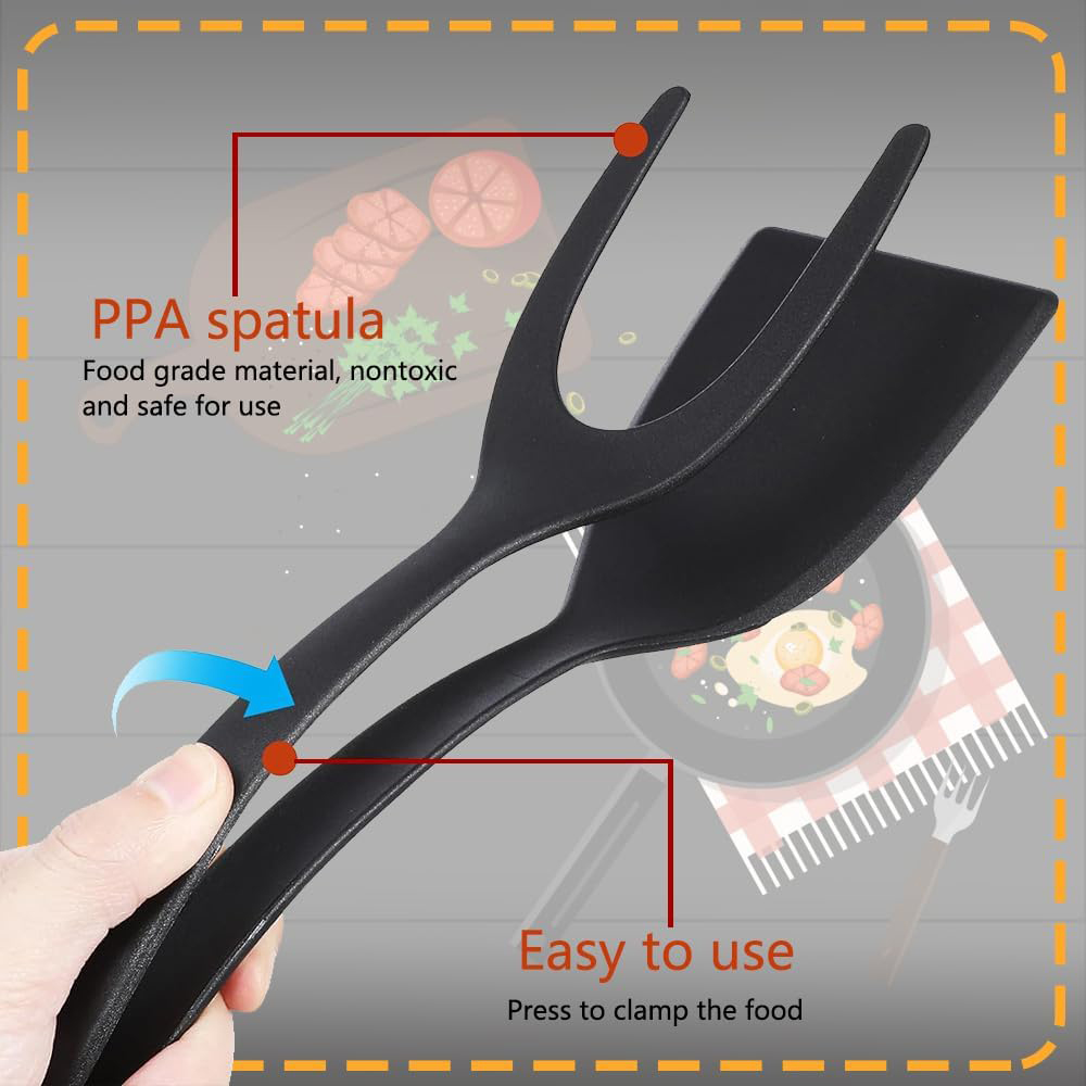 2 in 1 Grip Flip Spatula Clamp – Home Cooking In French recenzja i cena