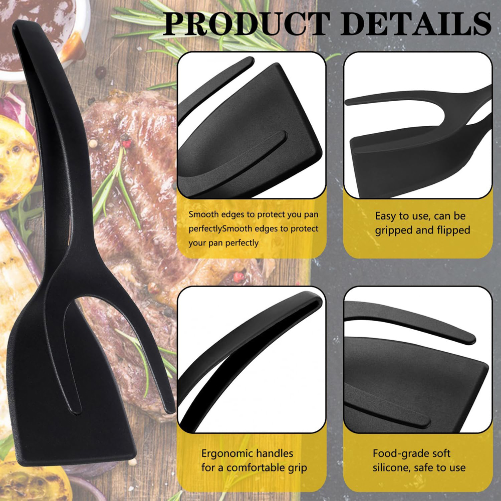 2 in 1 Grip Flip Spatula Clamp – Home Cooking In French recenzja i cena