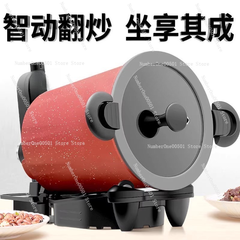 360° Rotating Outdoor and Home – Home Cooking Fried Rice recenzja i cena